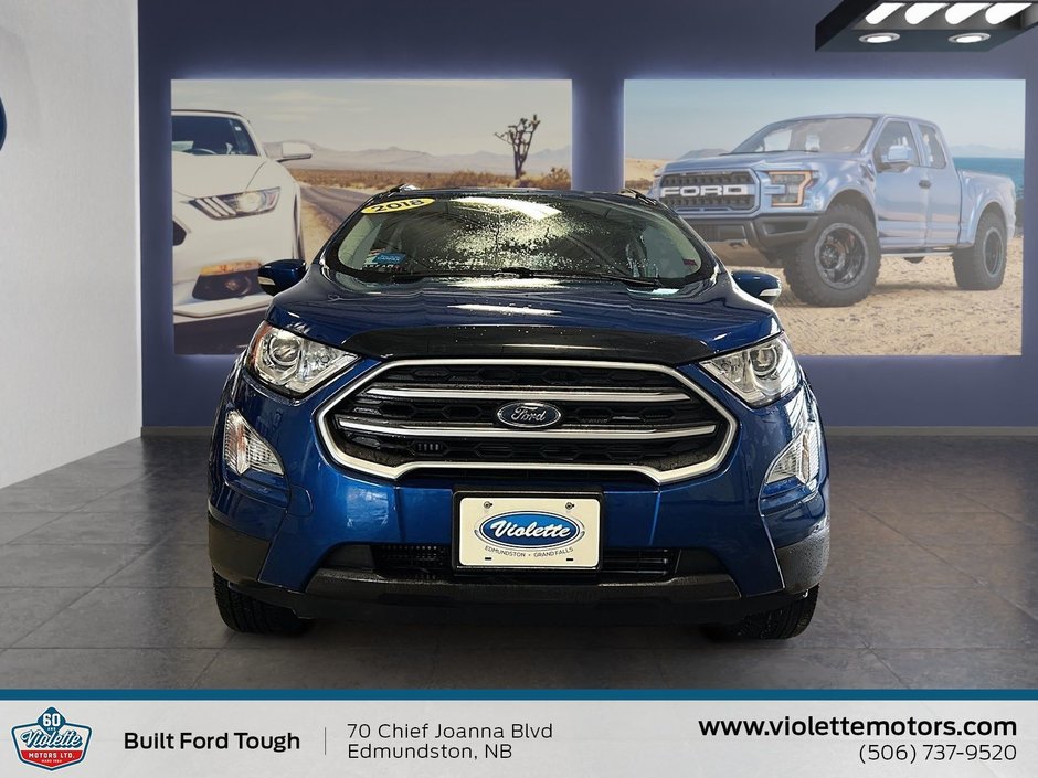 2018 Ford EcoSport SE