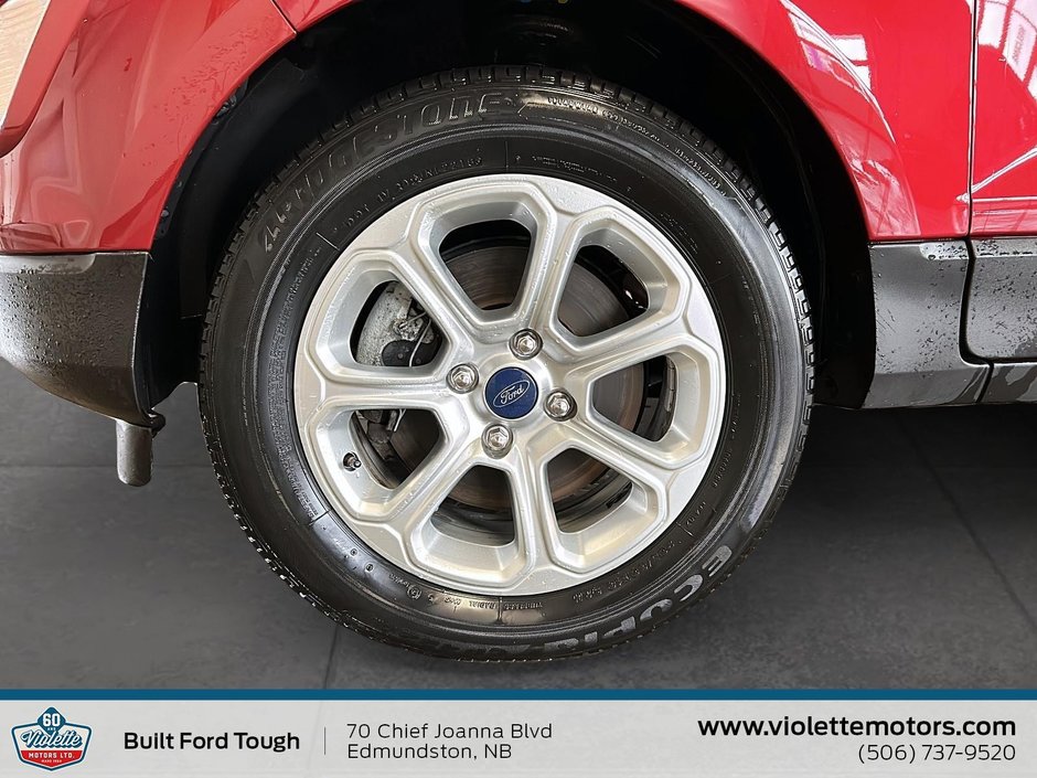 Ford EcoSport SE 2018