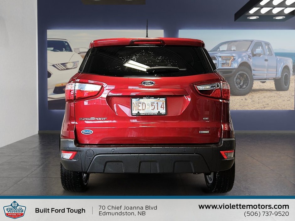 Ford EcoSport SE 2018
