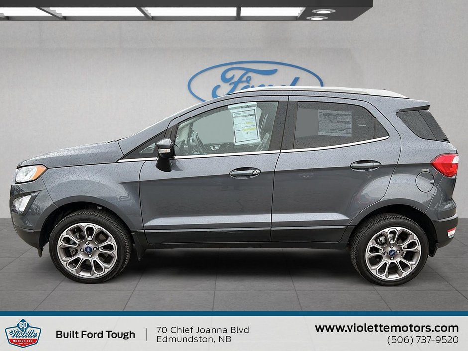 Ford EcoSport Titanium 2021