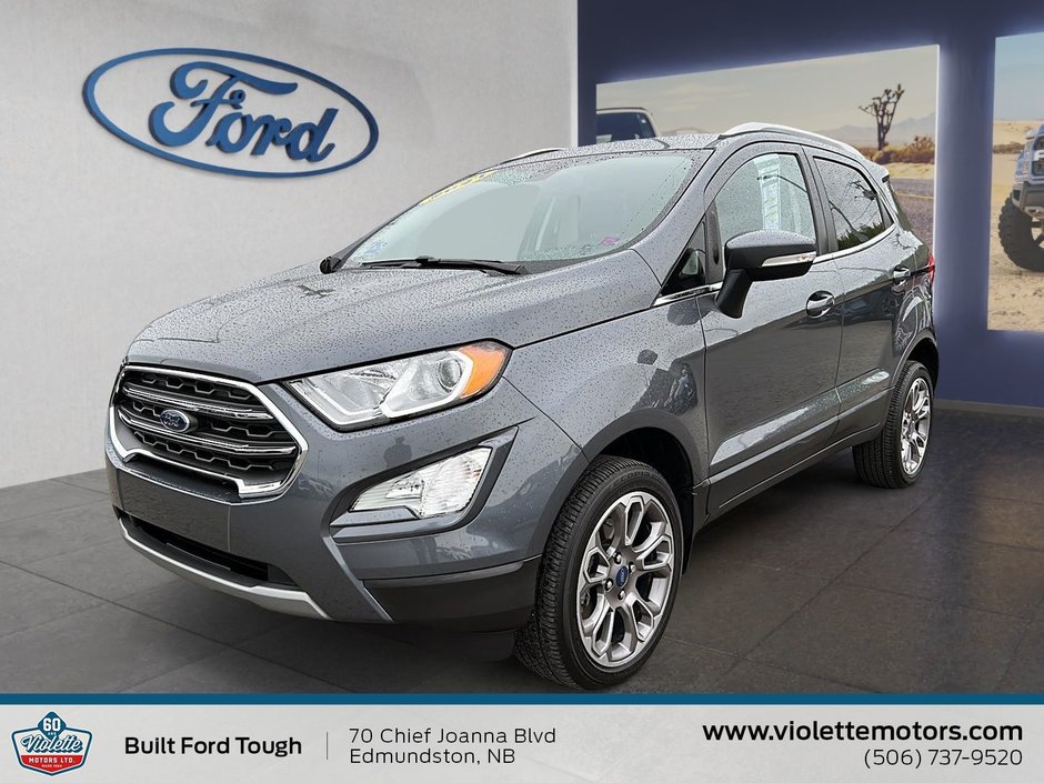 Ford EcoSport Titanium 2021