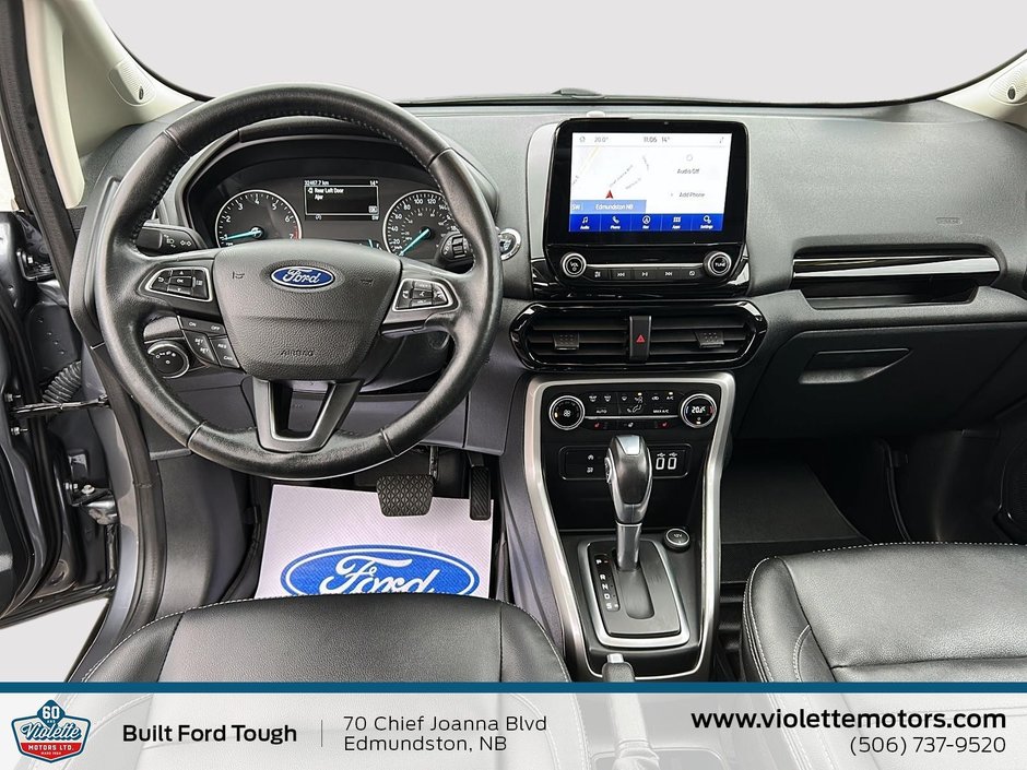 Ford EcoSport Titanium 2021