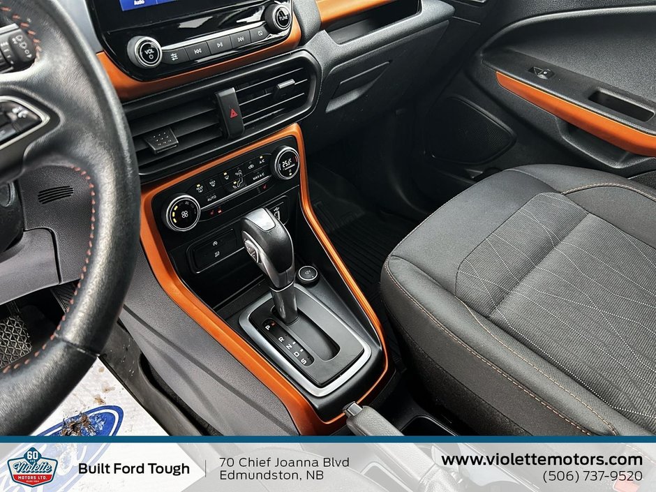 2021 Ford EcoSport SE