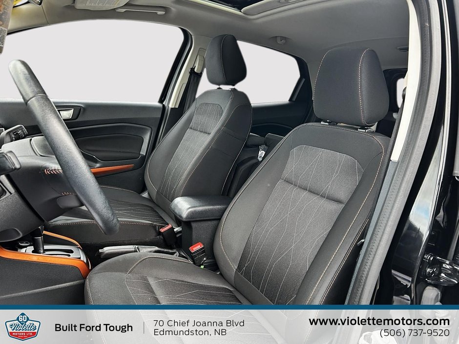 2021 Ford EcoSport SE