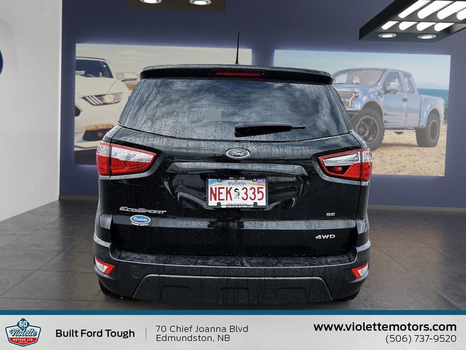 2021 Ford EcoSport SE