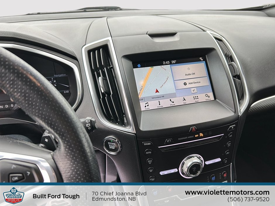 2019 Ford Edge ST