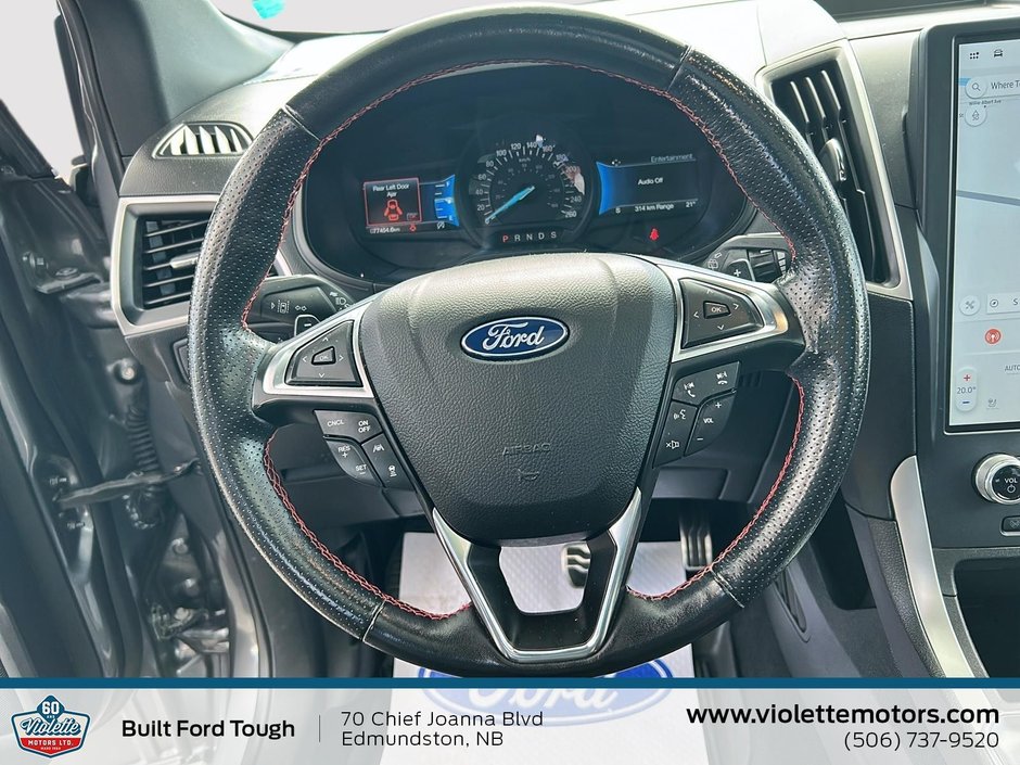 2022 Ford Edge ST Line