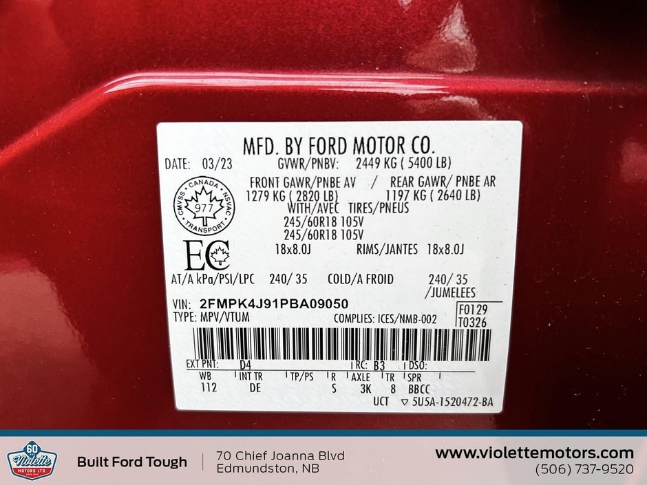 2023 Ford Edge SEL