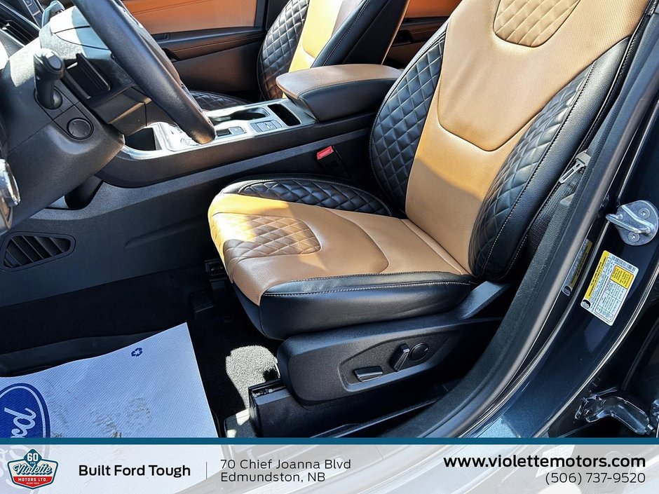 2024 Ford Edge Titanium