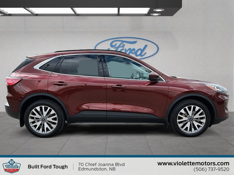 Ford Escape Titanium 2021