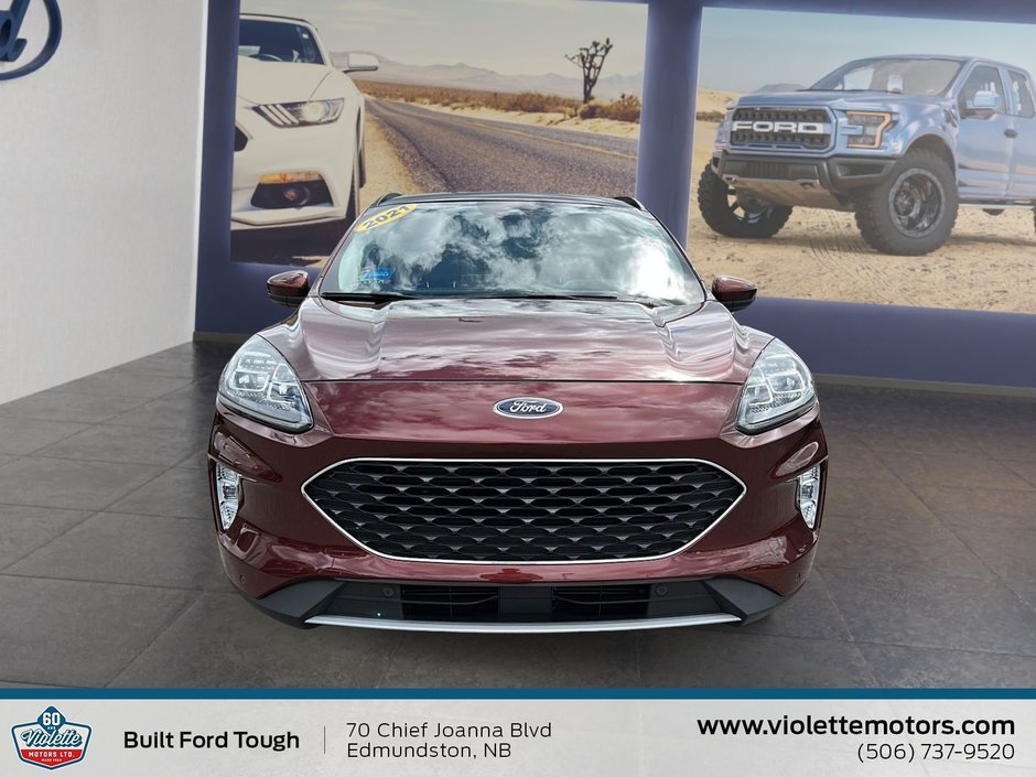 Ford Escape Titanium 2021
