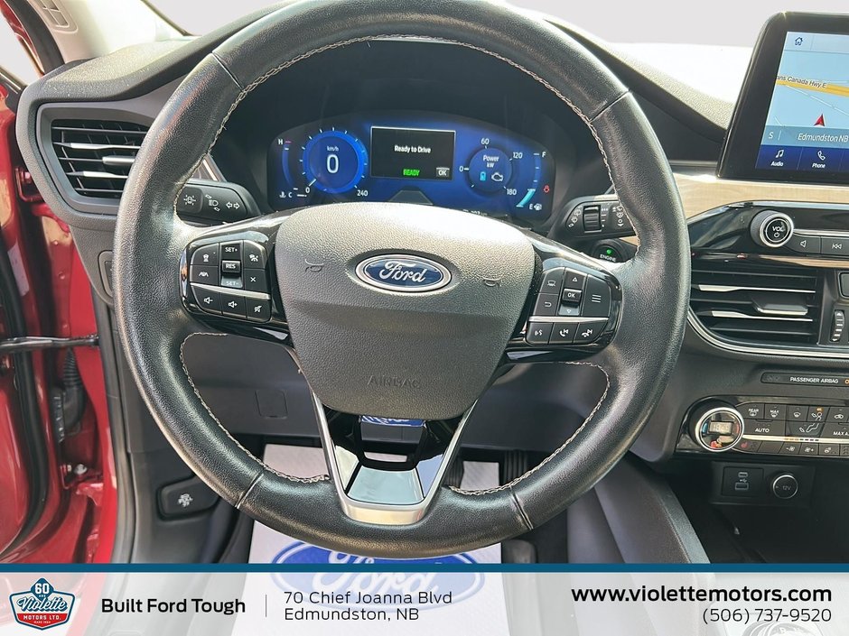 2021 Ford Escape Titanium Hybrid