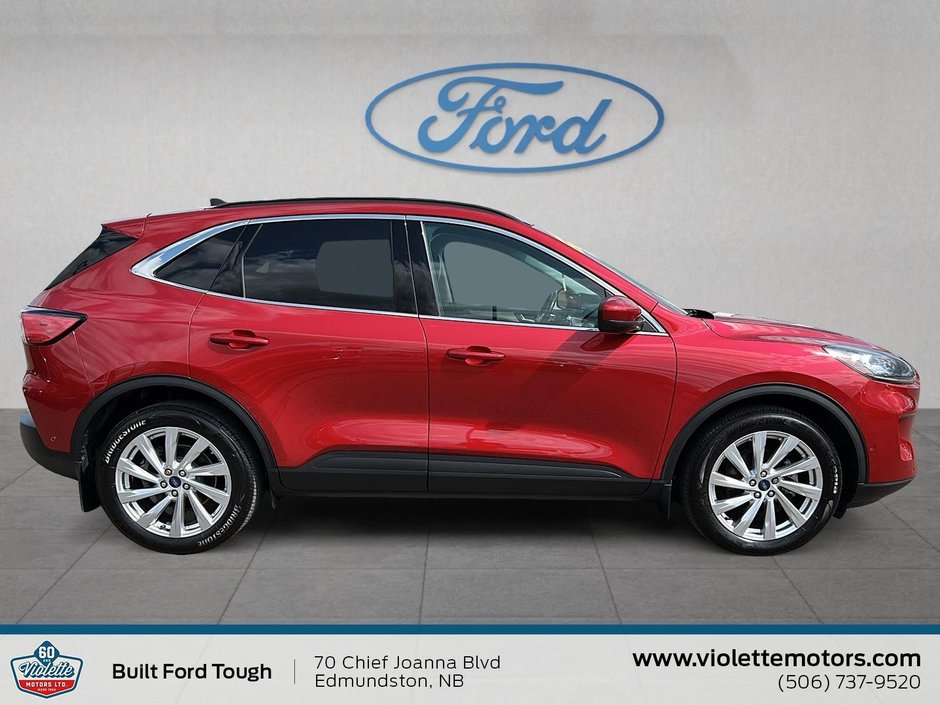 2021 Ford Escape Titanium Hybrid