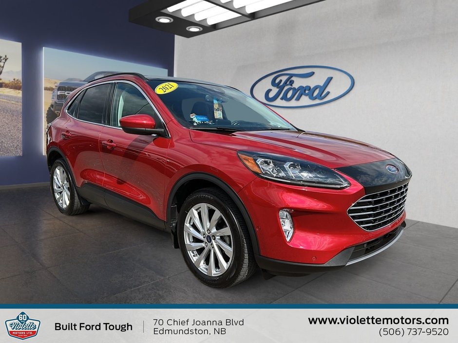 2021 Ford Escape Titanium Hybrid