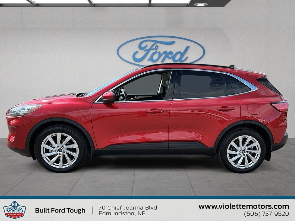 2021 Ford Escape Titanium Hybrid