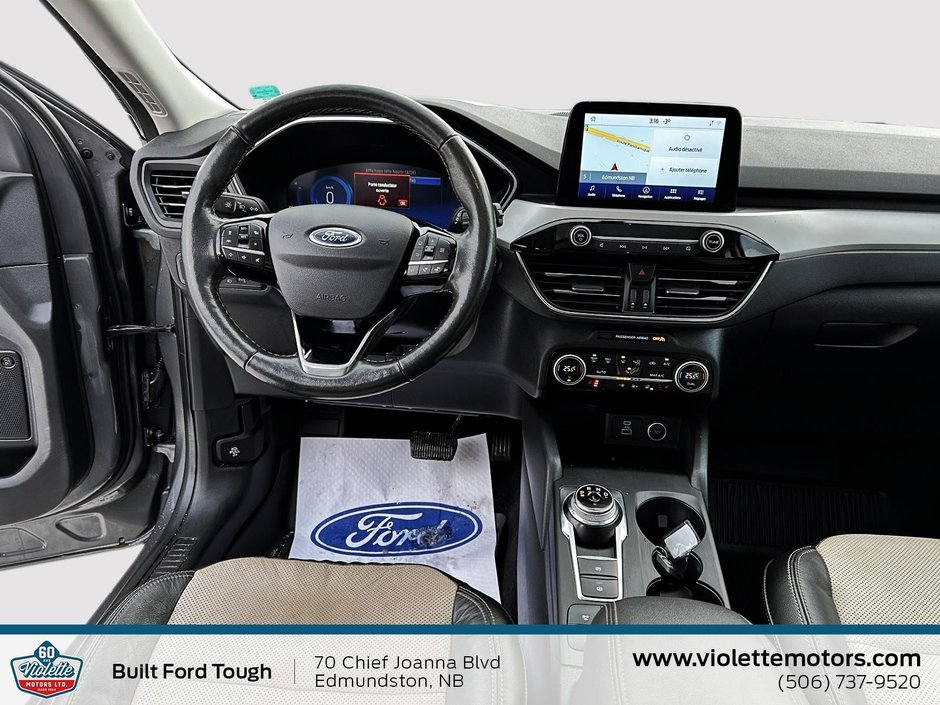 2021 Ford Escape Titanium