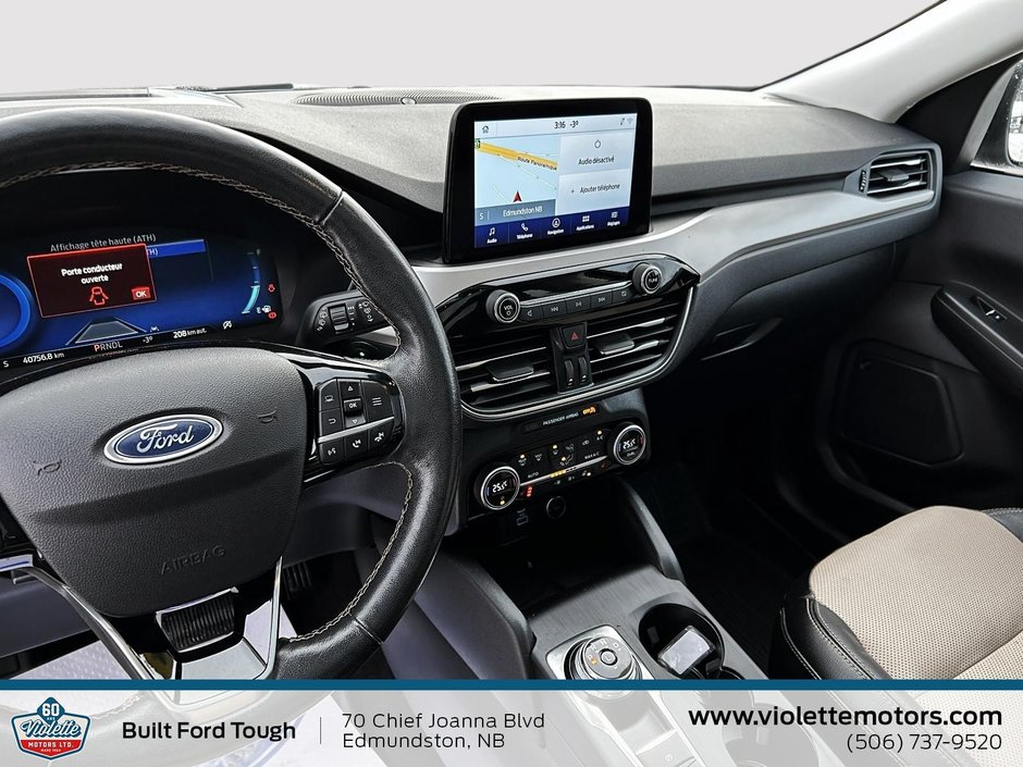 2021 Ford Escape Titanium