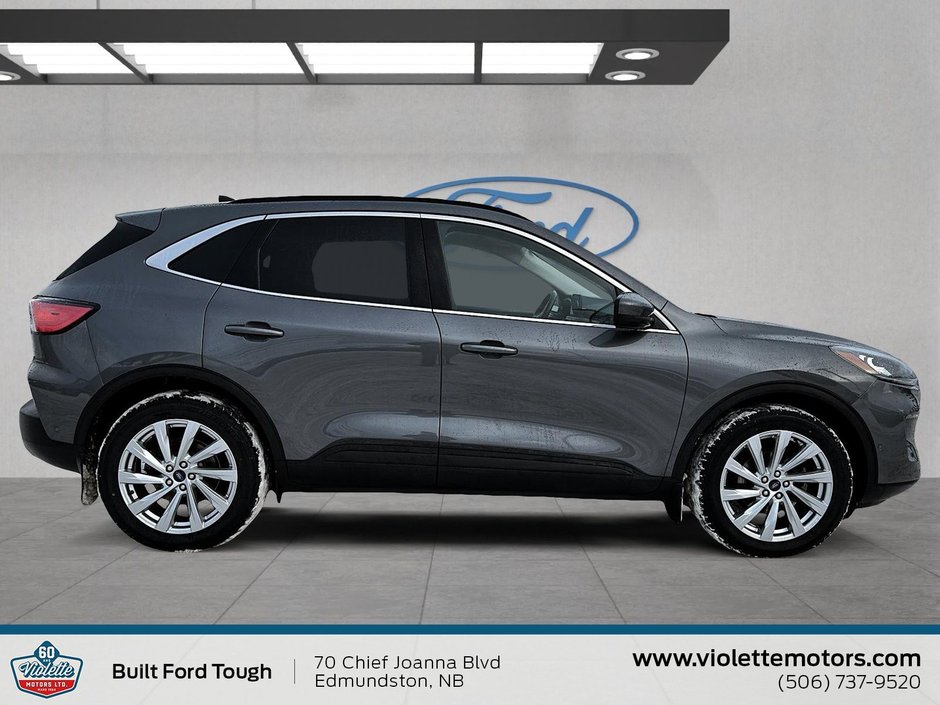 2021 Ford Escape Titanium