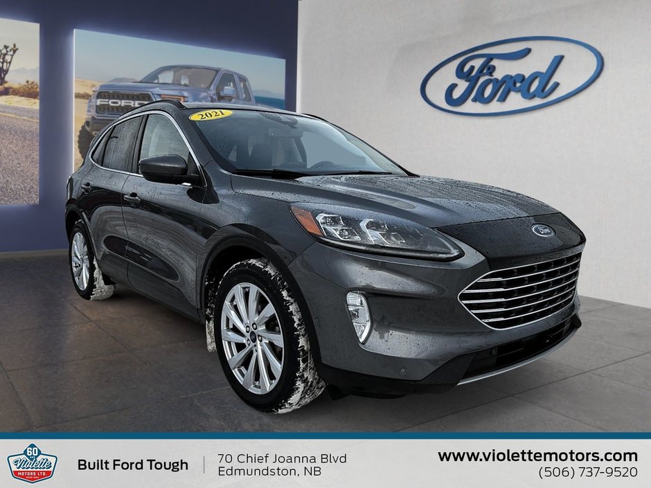 2021 Ford Escape Titanium