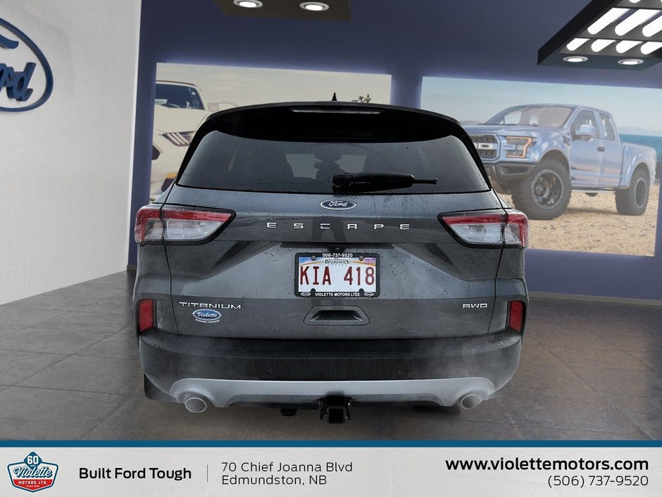 2021 Ford Escape Titanium