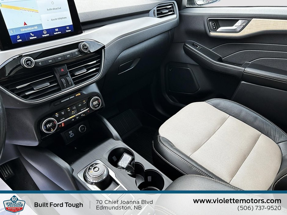 2021 Ford Escape Titanium