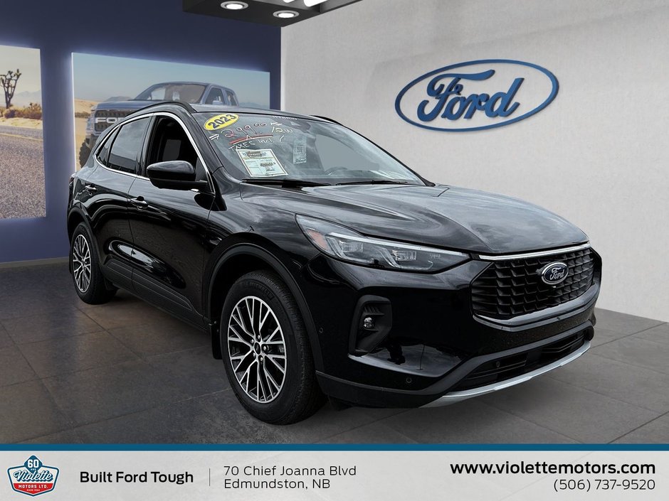 Ford Escape PHEV 2023