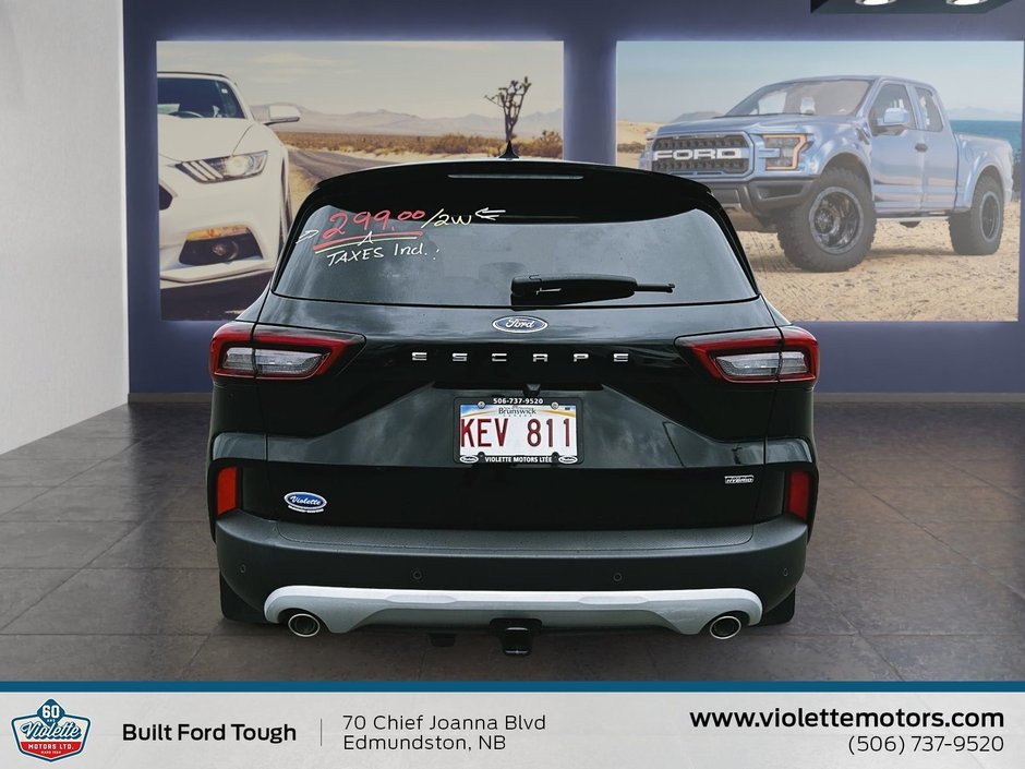Ford Escape PHEV 2023