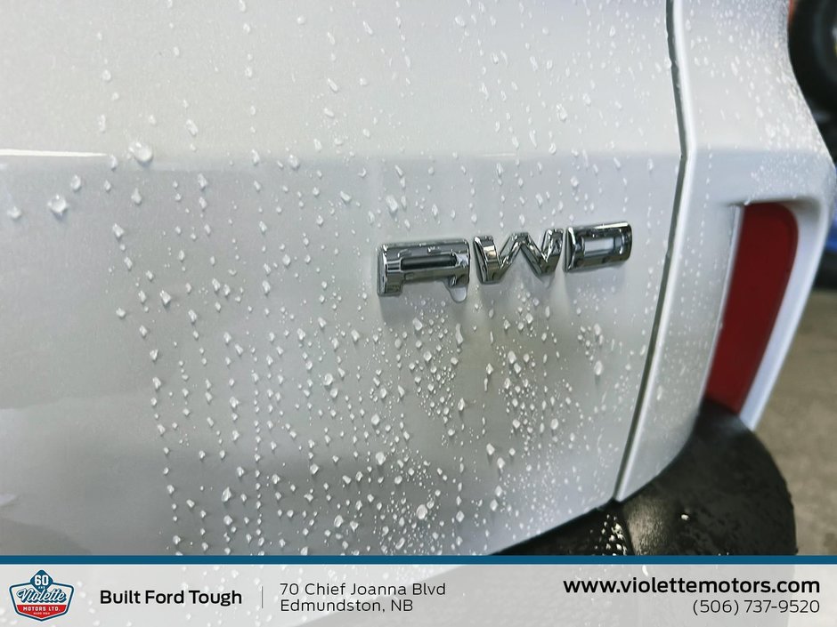 2025 Ford Escape Platinum