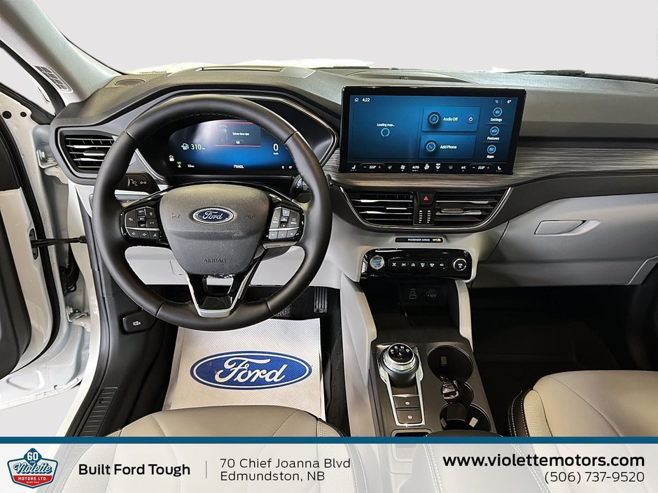 2025 Ford Escape Platinum