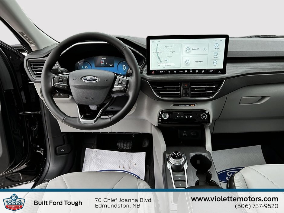 Ford Escape PHEV 2026