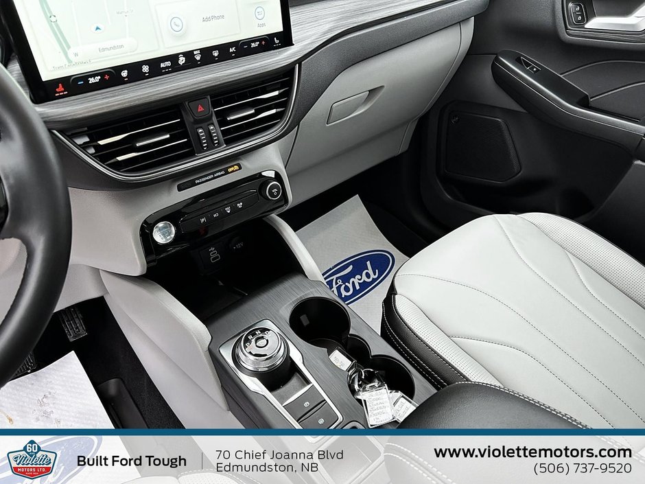 2026 Ford Escape PHEV