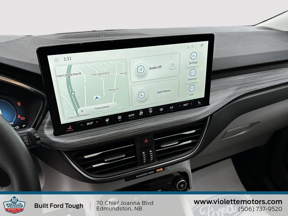 2026 Ford Escape PHEV