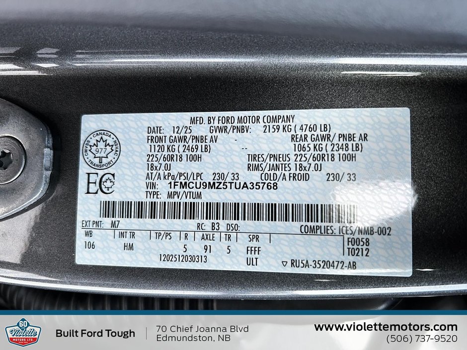 Ford Escape ST-Line 2026