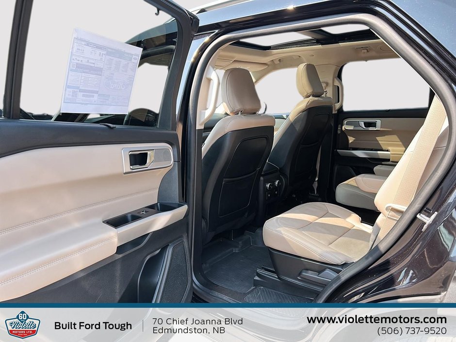 2020 Ford Explorer Limited