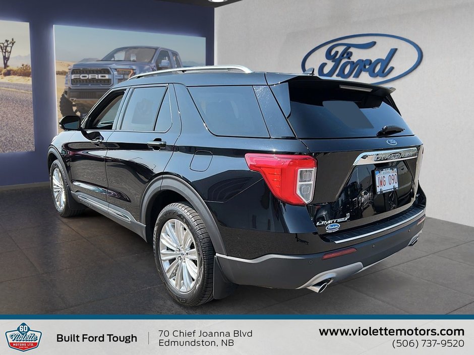 2020 Ford Explorer Limited