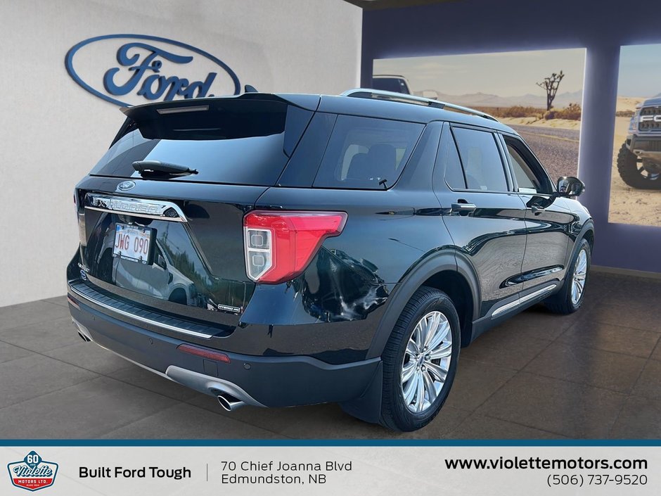2020 Ford Explorer Limited