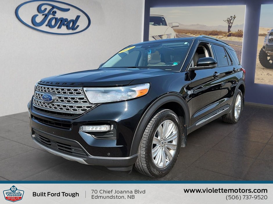 2020 Ford Explorer Limited