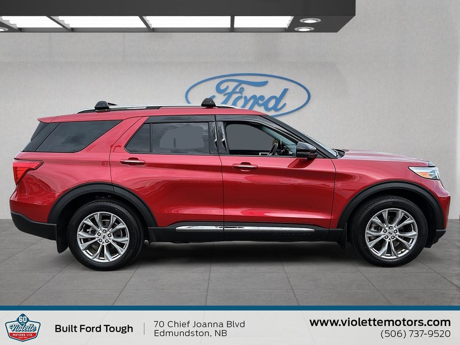 2022 Ford Explorer Limited