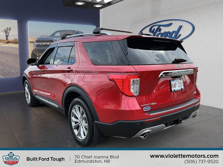 2022 Ford Explorer Limited