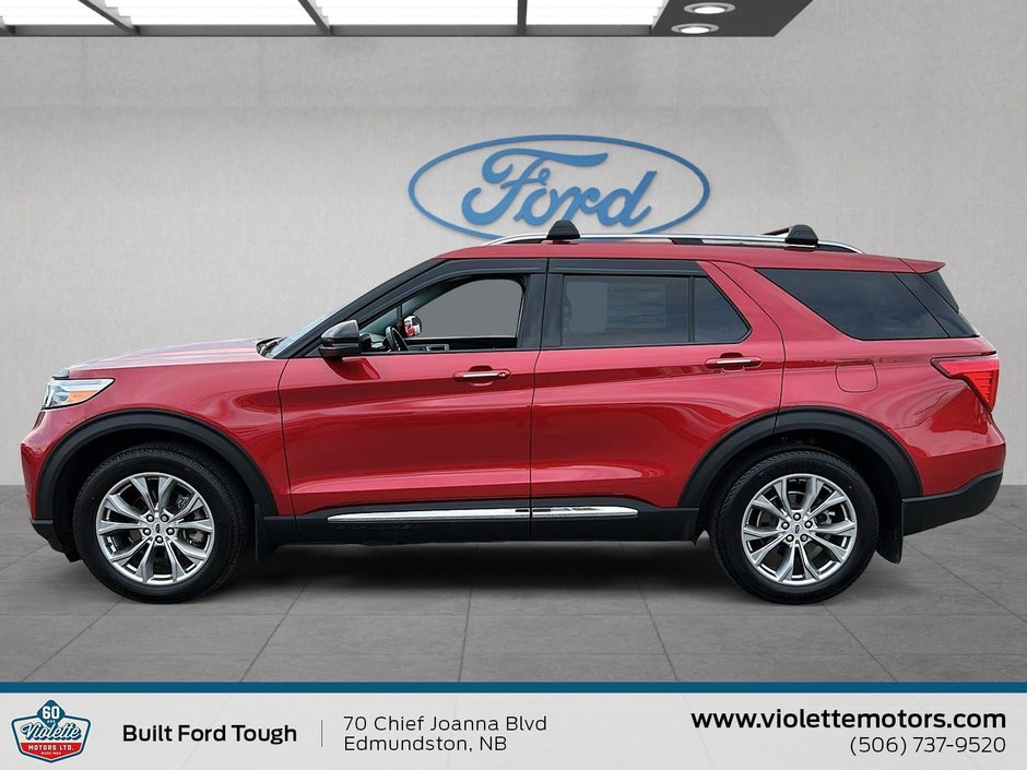 2022 Ford Explorer Limited