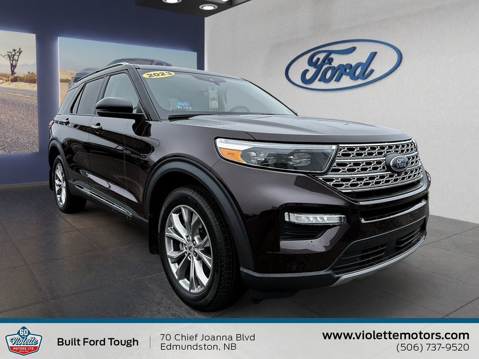2023 Ford Explorer Limited