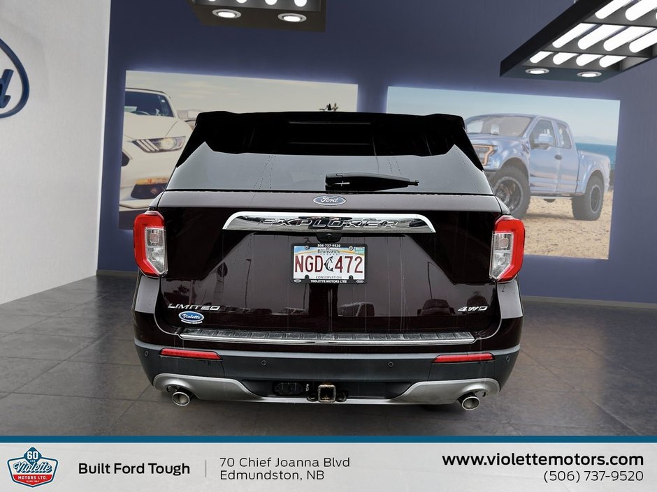 2023 Ford Explorer Limited