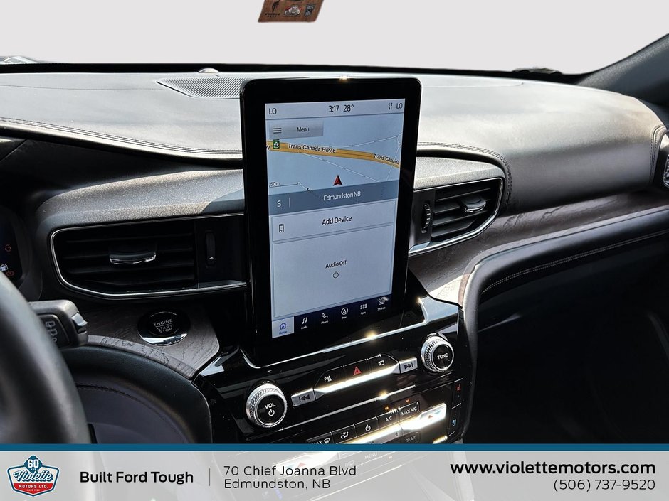 2023 Ford Explorer Platinum