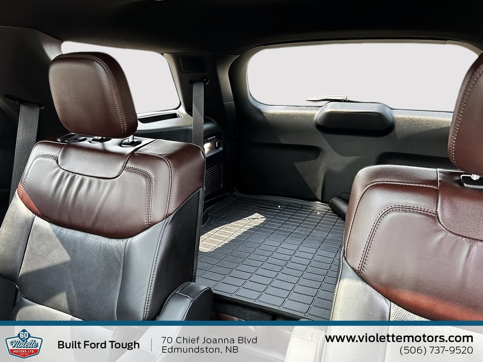 2023 Ford Explorer Platinum