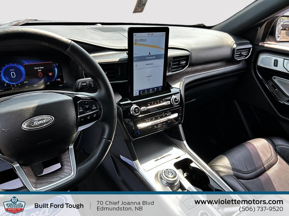 2023 Ford Explorer Platinum
