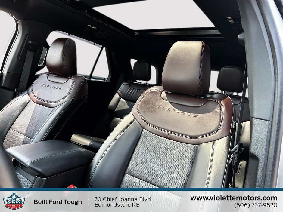 2023 Ford Explorer Platinum