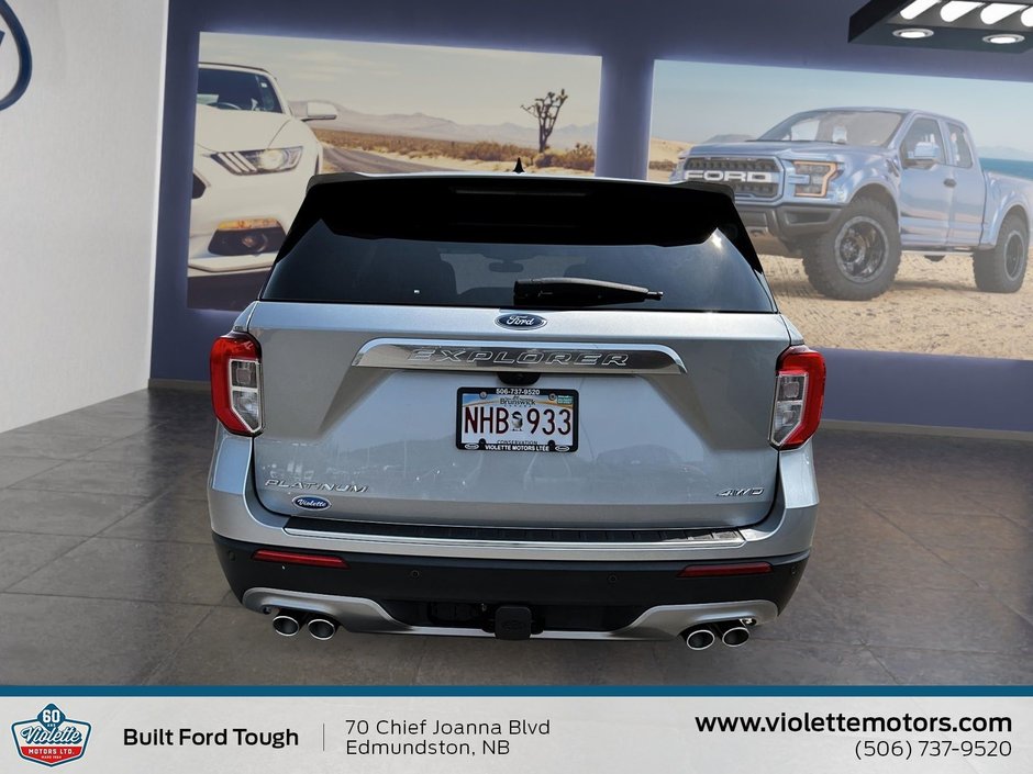 2023 Ford Explorer Platinum