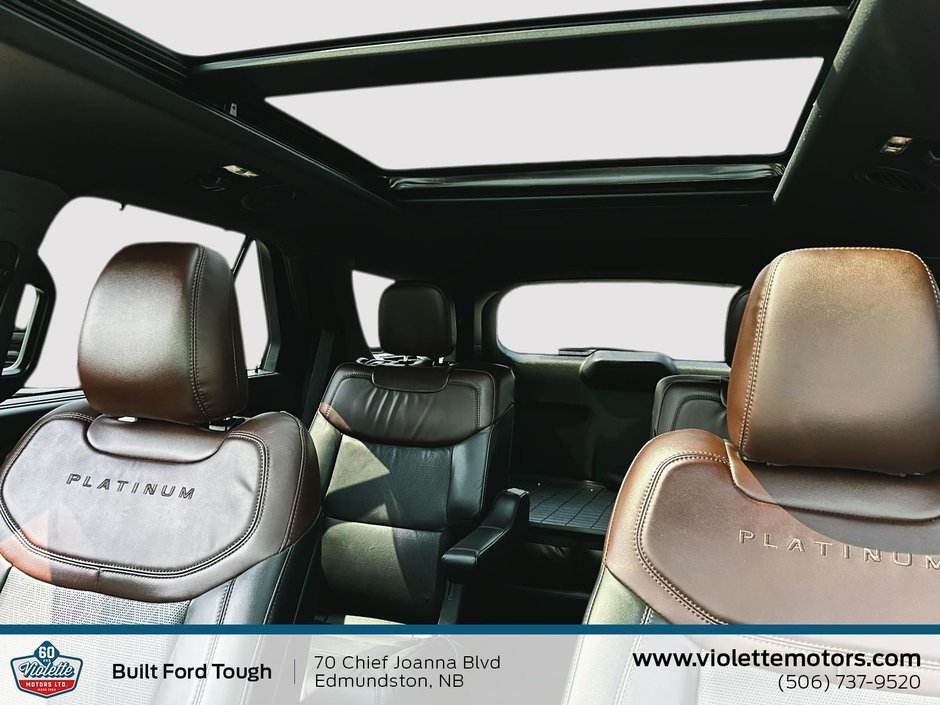 2023 Ford Explorer Platinum