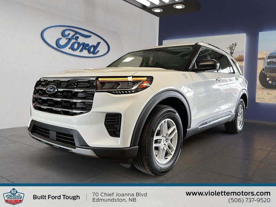 2025 Ford Explorer Active