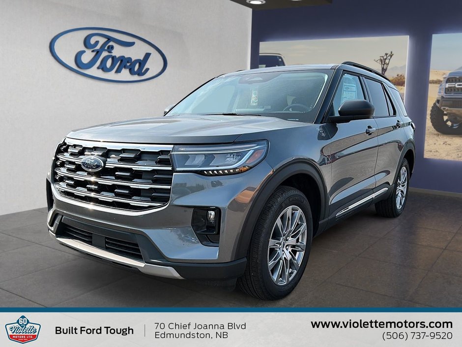 2025 Ford Explorer Active